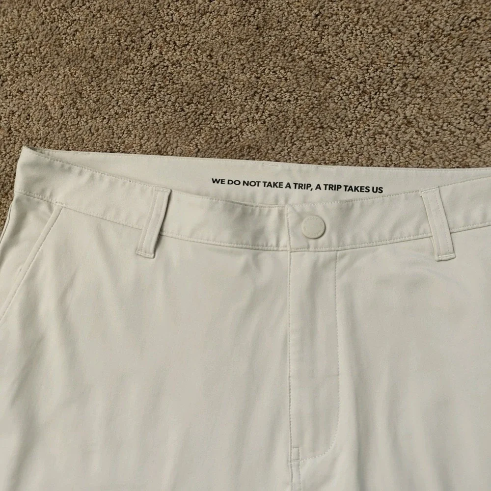 Rhone Commuter‎ Classic Casual Relaxed Khaki Pants Men's Sz 35 Comfortable Style